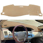 Dash Cover Mat Custom Fit for Toyota Avalon 2005 2006 2007 2008 2009 2010 with Cutout for Speaker, Dashboard Cover Pad Carpet Protector F101 (05-10 Beige)