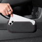 Adhesive Sunglasses Holders for Car Dashboard Car Seat Side Center Console Mini Tray Storage chapstick holder for car Auto side Door Eyeglass Card Pen Phone Tray Pouch Pocket Seat Gap Filler Organizer