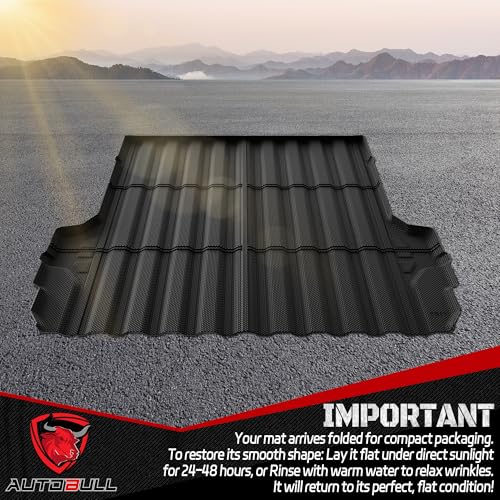Truck Bed Mat Bed Liner Fit for Chevy Colorado/GMC Canyon 2023 2024 2025 2026 5FT Accessories, Not Fit Drop-in Liner - style: 3)2023-2026 |Colorado/Canyon Bed Mat (5FT)
