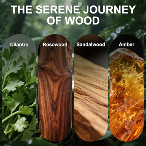 Car Air Freshener Diffuser Rose Sandalwood Scented 2 Pack, Car Fresheners Vent Clip Leather Design, Car Diffuser Wood Scented for 30 days Long Lasting Winered - color: Wine Red