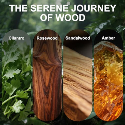 Car Air Freshener Diffuser Rose Sandalwood Scented 2 Pack, Car Fresheners Vent Clip Leather Design, Car Diffuser Wood Scented for 30 days Long Lasting Winered - color: Wine Red