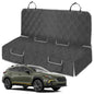 Dog Car Seat Cover Compatible with Subaru Crosstrek 2013-2025, Waterproof Pet Bench Seat Cover for Back Seat, 600D Heavy Duty Scratch Proof Nonslip Truck Seat Covers for Dogs - size: 2013-2025 Crosstrek