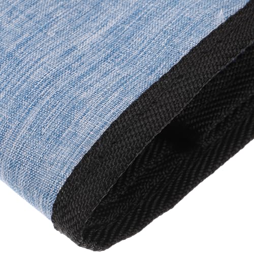 Kisangel Pet Car Seat Cover Waterproof Sturdy Front and Back Seat Protector for Dogs Light Blue Pet Cushion Pad
