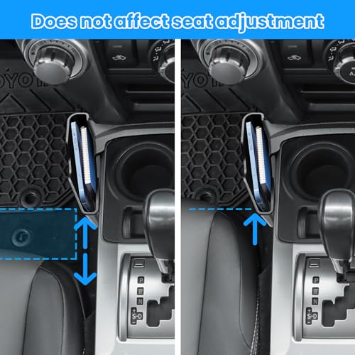 3PCS Center Console Organizer Compatible with Toyota 4Runner 2024 2023 2022 2021 2020 2019-2010 Glove Box Organizer Gear Shift Tray Armrest Storage Box 5th Gen 4 Runner Accessories - size: 2010-2024 4Runner(3pcs)