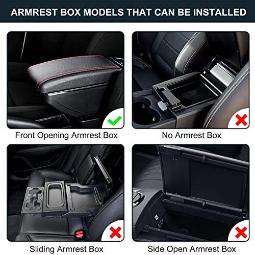 Fluffy Furry Armrest Cover for Car, Auto Center Console Cover Pad Car Soft Console Pad Wool Fur Armrest Seat Box Cover Protector Universal Fit for Most Vehicle, SUV (Pink) - color: Pink