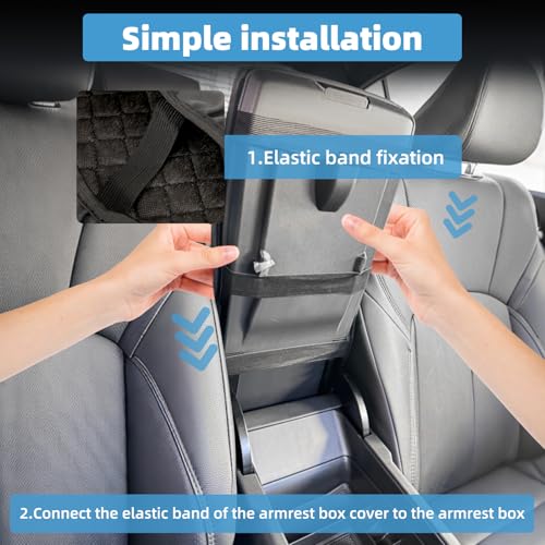Center Console Armrest Cover for Toyota Camry 2025 2026 Fully Covered Anti-Scratch Protector Interior Accessories - size: Compatible with Toyota Camry 2025 2026