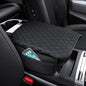 Shademax Center Console Cover for Kia Carnival KA4 2022-2024 2025 2026 Accessories Armrest Cover Console Cushion Pad Leather MPV Armrest Seat Box Cover Console Lid Protector with Pockets Storage Bag - size: Size for Kia Carnival 2022-2026