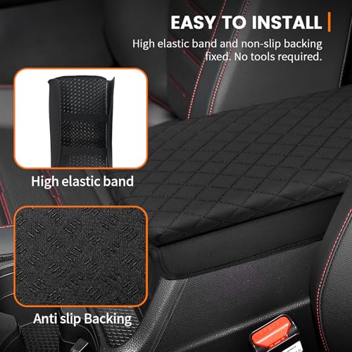Custom Fit for Center Console Cover Honda CRV 2023 2024 2025 2026 Armrest Cover Center Console Pad Interior Accessories Car Armrest Seat Box Cover Protector - size: Honda CRV 2023 2024 2025 2026