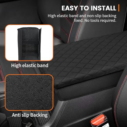 Custom Fit for Center Console Cover Honda CRV 2023 2024 2025 2026 Armrest Cover Center Console Pad Interior Accessories Car Armrest Seat Box Cover Protector - size: Honda CRV 2023 2024 2025 2026