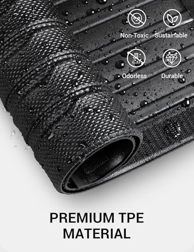 Motrobe 2026 Tesla Model Y Juniper Rear Seat Back Cover Seatback Liner Seat Back Protector Waterproof TPE 2025 2026 Model Y Juniper (Standard/Premium/Performance) Accessories