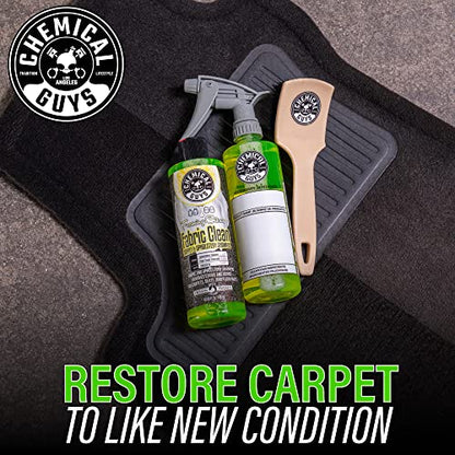 Chemical Guys Foaming Citrus Fabric Clean, Carpet and Upholstery Cleaner - Car Carpet Cleaner for Seats, and Floor Mats, Safe for Home, Office & More, Citrus Scent - 16 oz - size: 16 Fl Oz (Pack of 1)