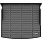Cargo Liner Compatible with Volkswagen VW Tiguan 5 Passenger 2018-2024 Cargo Mat, All Weather Protection Trunk Liner Rear Trunk mat ，Black - style: 25)Volkswagen Tiguan 5 Passenger 2018-2024