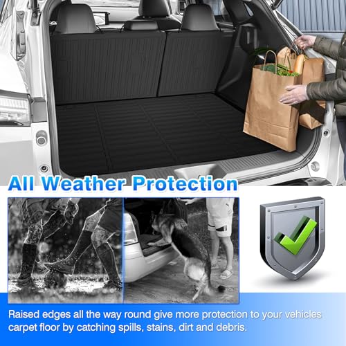 Cartist Cargo Liner for Nissan Murano 2025 2026, All Weather Trunk Mat for Murano Accessories, Anti-Slip Heavy Duty - size: 12) Nissan Murano 25-26
