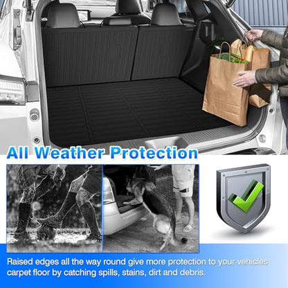 Cartist Cargo Liner for Nissan Murano 2025 2026, All Weather Trunk Mat for Murano Accessories, Anti-Slip Heavy Duty - size: 12) Nissan Murano 25-26