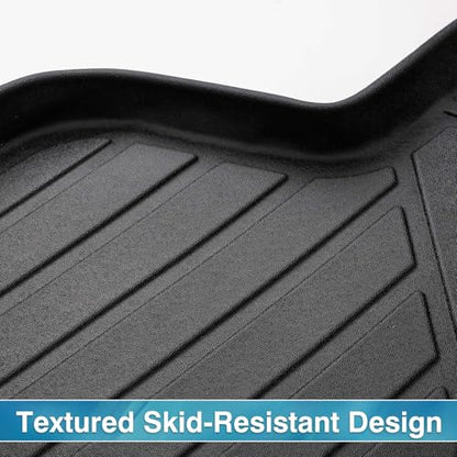 Mixsuper Custom Fit Cargo Liner for Honda Accord 2018-2022 All Models Trunk Liner All Weather Rear Trunk Cargo Mat Black