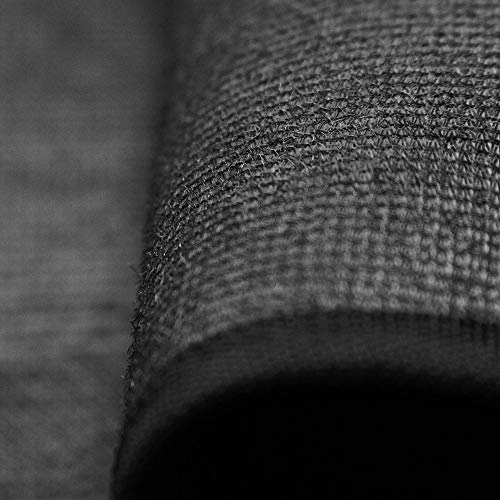 FH Group Color-Trimmed Non-Slip Carpet Car Floor Mats with Rubber Heel Pad – Universal Fit for Sedan, SUV & Truck – Full Set Beige/Black - color: BEIGE