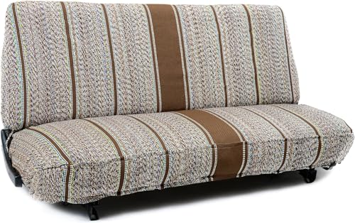 Seat Covers Unlimited - Universal Car Seat Cover for Truck and Car Bench Seats that are One Piece and Durable for Long Lasting Protection - Brown - color: Brown