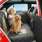 Surfcabin Back Seat Extender for Dogs – Waterproof Dog Seat Cover for Back Seat with Door Protection, Easy to Use and Clean, Hard Bottom, Holds 420 lbs Dog Hammock for Cars, SUVs & Small-Size Trucks - size: Fit for Car and SUV Small Trucks