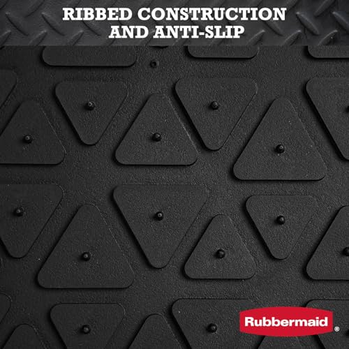 Rubbermaid Car Floor Mats Full Set,Premium Heavy Duty All-Weather Car Mats– Rugged Rubber with Brushed Aluminum Inserts, Universal Trim-to-Fit, Anti-Slip Backing for Cars, SUVs, Trucks & Vans - Purple - color: Purple