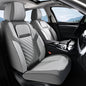Coverado Car Seat Covers Front Set - color: BlackWhite-0, size: Front Pair