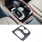 Gear Shift Panel Cover Trim for Honda Pilot 2016-2020/ Honda Ridgeline 2017-2019, ABS Automotive Center Consoles Cup Holder Cover Protector Accessories (Matte Black) - color: Matte Black