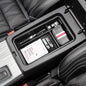 Altima Center Console Organizer Compatible with 2019-2023 2024 2025 2026 Nissan Altima Accessories S/SV/SR/SL/Platinum, ABS Plastic Armrest Box Insert Tray Armrest Storage Box, Black