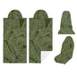 2 Pack Car Seat Towel Covers, Sweat Protector for Front Seats, Premium Thickened Microfiber with Elastic Strap, Breathable & Quick Dry, Machine Washable Cover for Gym Running Universal Fit Banana Leaf