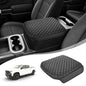 Center Console Armrest Cover for Chevy Chevrolet Silverado 1500/GMC Sierra 2019-2026, Yukon/Suburban/Tahoe 2021-2026, PU Leather Middle Console Lid Protector Arm Rest Cushion Thick Pad(Bucket Seat)