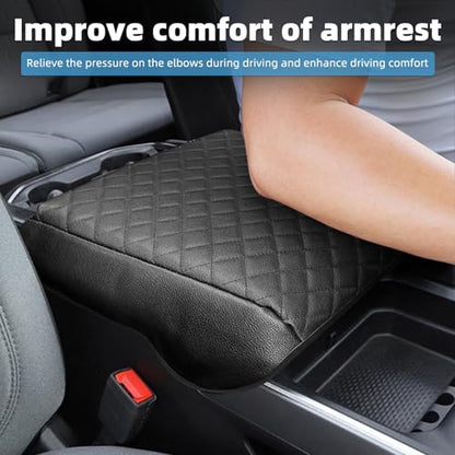 Center Console Armrest Cover for Dodge RAM 1500 2500 3500 2019 2020 2021 2022 2023 2024 2025 Accessories Fully Covered Anti-Scratch Protector Interior Accessories(Only for Bucket Seat Console) - size: Compatible with RAM 2019-2025