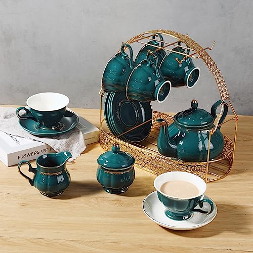 Coffee Mug Holder Mug Holders for Counter Coffee Rack Cup Holder Stand Dishes Organizer Steel Wire Rack Display Stand Service for Tea Cups - color: gold1