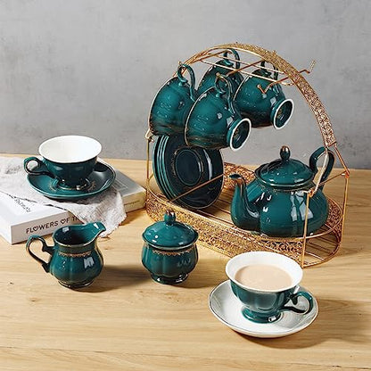 Coffee Mug Holder Mug Holders for Counter Coffee Rack Cup Holder Stand Dishes Organizer Steel Wire Rack Display Stand Service for Tea Cups - color: gold1