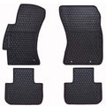 Ucaskin Car Floor Mats Custom Fit for Subaru Forester 2018 2017 2016 2015 2014 Odorless Washable Rubber Heavy Duty All Weather Protection Car Floor Liner-Black - size: 2014-2018