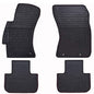Ucaskin Car Floor Mats Custom Fit for Subaru Forester 2018 2017 2016 2015 2014 Odorless Washable Rubber Heavy Duty All Weather Protection Car Floor Liner-Black - size: 2014-2018