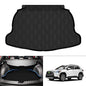 KUST Cargo Mat for Toyota Corolla Cross 2022-2025 2026 (Only Fits NO JBL Subwoofer in Cargo Area)(Not for Corolla) Rear Trunk Mat Cargo Liner All Weather Protection TPE Rubber Black - style: Corolla Cross 2022-2026 │ Trunk Mat