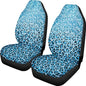 Leopard Print Universal Car Seat Covers Front Seats Only,Fit Most Cars,Sedan,Truck,SUV - color: Leopard Print 86