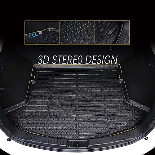 KELCSEECS Floor Mats & Cargo Liner for 2026 2025 2024 2023 Honda HRV/2026 2025 2024 2023 Honda HRV Hybrid All Weather Car Mats Trunk Liner HR-V Floor Mats Accessories Black - style: 6)For 2023-2026 Honda HR-V Full Set