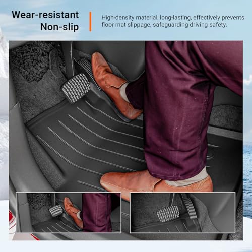 powoq AWD Floor Mats Compatible with 2021-2026 Chevy Trailblazer Trunk Mat Cargo Mat Backrest Liner TPE Replacement for 21-26 Chevy Trailblazer AWD Accessories (Trunk Mat+Backrest Mats+Floor mats) - size: Compatible with Chevy Trailblazer AWD | 2021-2026