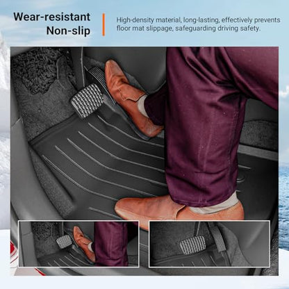 powoq AWD Floor Mats Compatible with 2021-2026 Chevy Trailblazer Trunk Mat Cargo Mat Backrest Liner TPE Replacement for 21-26 Chevy Trailblazer AWD Accessories (Trunk Mat+Backrest Mats+Floor mats) - size: Compatible with Chevy Trailblazer AWD | 2021-2026