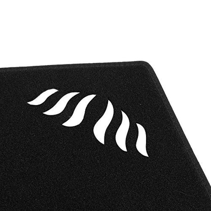 X AUTOHAUX Car Dashboard Cover Non-Slip Mat Carpet Polyester for Chevrolet Equinox 2017-2019