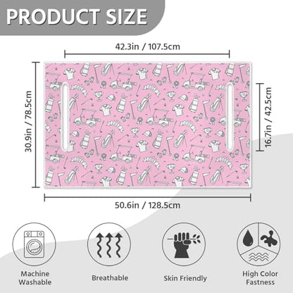 Golf Cart Seat Covers, Universal Golf Cart Seat Towel Blanket for Yamaha, EZGO, Club Car, Icon and More 2-Seat Carts, 100% Microfiber Keeps Seat Comfortable and Clean - color: golf