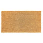 Coco Coir Door Mat with Heavy Duty Backing, Welcome Doormat (17" x 30"), Doormat Entrance (Plain - 1Pack)