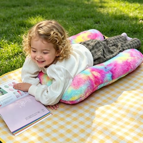 Car Pillow - Soft Adult and Child Car Sleeping Neck Head Support H-Shape Travel Pillow Cushion Car Seat Safety