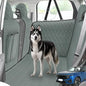 Dog Car Seat Cover for Back Seat Compatible with Ford Edge 2015-2020 2021 2022 2023 2024 Detachable Washable Backseat Pet Travel Hammock Cushion (Green Black)