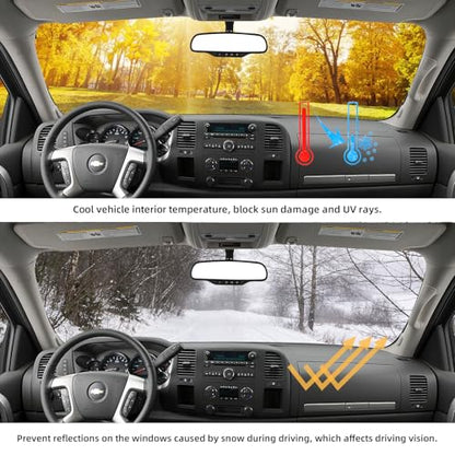 Dashboard Flannel Dash Cover Mat for 2007-2013 Chevy Chevrolet Silverado, Custom Fit Silverado Flannel Dash Cover with Two Glove Boxes Black Trim (Silverado 2007-2013, Black) - size: Flannel Silverado 2007-2013