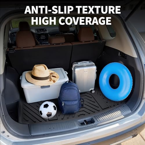 YITAMOTOR Cargo Trunk Mat Compatible with Mazda CX-5 2017 2018 2019 2020 2021, All Weather Custom Fit CX-5 Cargo Mat, Black - style: 2017-2021 Mazda CX-5 Cargo Mat