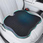 Premium Car Seat Cushion for Enhanced Comfort - 100% Polyurethane Wedge-Shaped Memory Foam Design, Improves Driving Visibility & Relieves Sciatica and Coccyx Pain.