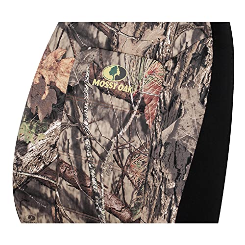 Mossy Oak Camo Seat Covers Low Back - Made with Cotton Twill, Airbag Compatible, Universial Fit Most Bucket Seats - Official Licensed Product - color: Cotton Twill Low Back