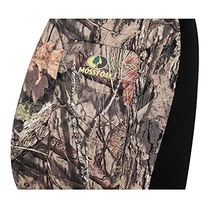 Mossy Oak Camo Seat Covers Low Back - Made with Cotton Twill, Airbag Compatible, Universial Fit Most Bucket Seats - Official Licensed Product - color: Cotton Twill Low Back