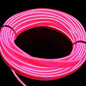 ABALDI Car Light El Wire Car Interior Trim Light Strip for Car Interior Decoration(3m/9ft,Pink)