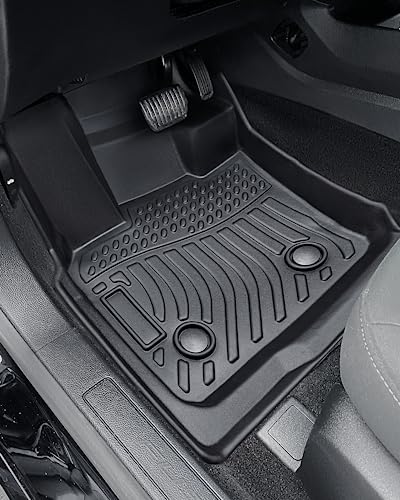 BAMACAR Floor Mats & Cargo Liner for Ford Fusion 2020 2019 2018 2017 (Not Hybrid), All-Weather 1st & 2nd Row Carpets Trunk Mat for Ford Fusion 2017-2020 Car Accessories